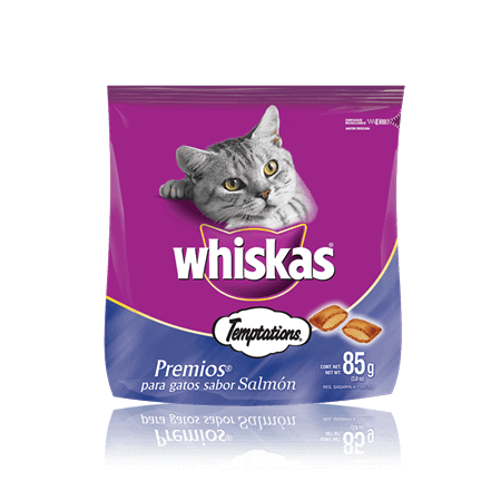 WHISKAS® Temptations Salmón