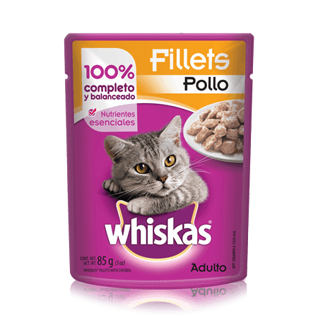 WHISKAS® Pollo