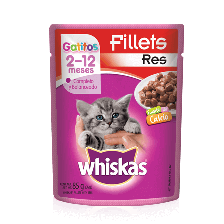 WHISKAS® Gatitos Res