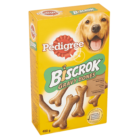 pedigree gravy bones