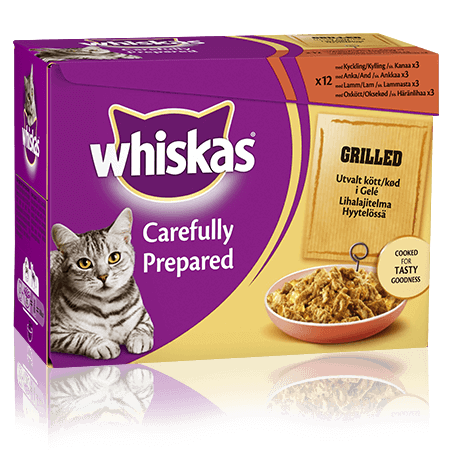 Whiskas® Grilled Meat