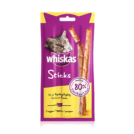 Whiskas® Sticks Kylling