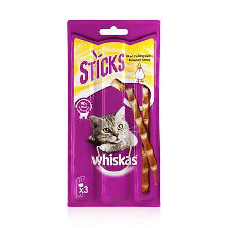 Whiskas® Sticks Kylling