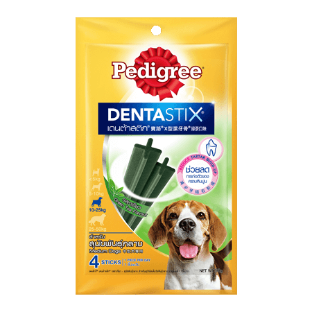 green dentastix