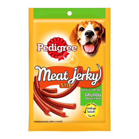 pedigree beef jerky