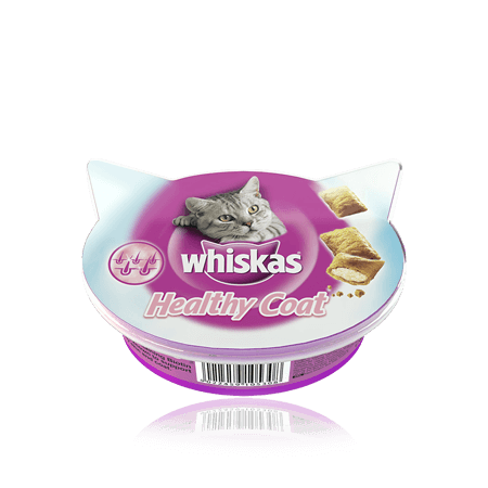 WHISKAS® Snacks Healthy Coat
