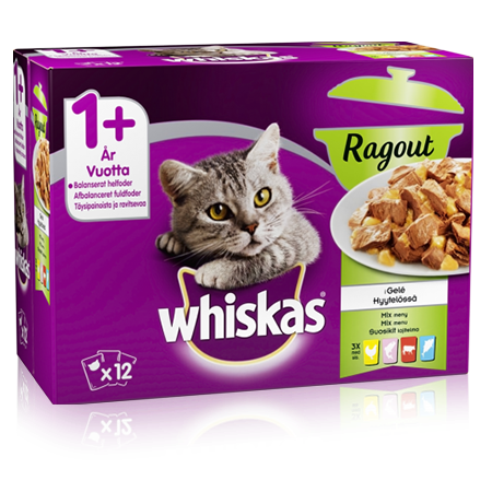 Whiskas® Ragout Mix Meny