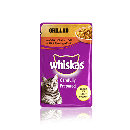 Whiskas® Grillad Biff