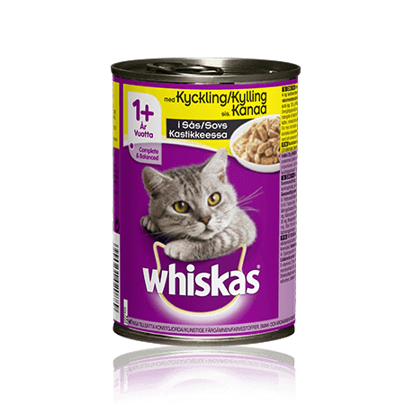 Whiskas Kyckling i sås