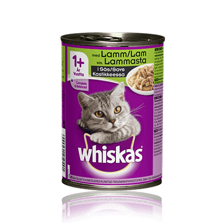 Whiskas Lamm i sås