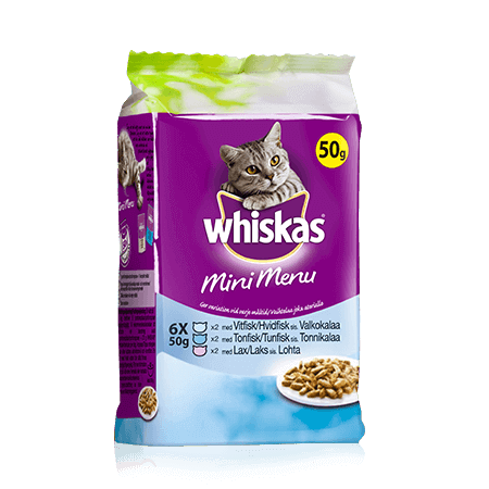Whiskas® Mini Menu Fisk
