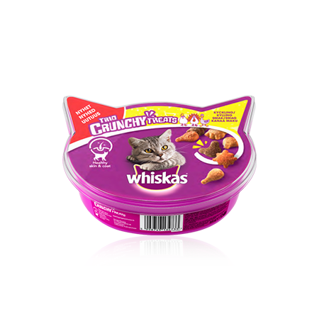 WHISKAS® Trio Crunch Pt Mix