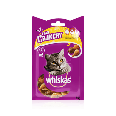 WHISKAS® Trio Crunch Pt Mix