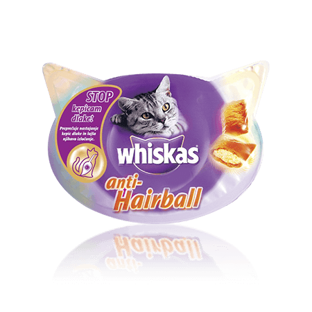 Whiskas Anti-Hairball 60 g