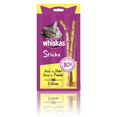 Whiskas Stick Piščanec 3x6g