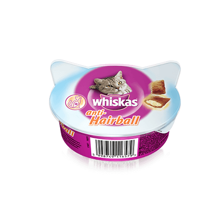 WHISKAS Anti - Hairball Ödül Maması 60g