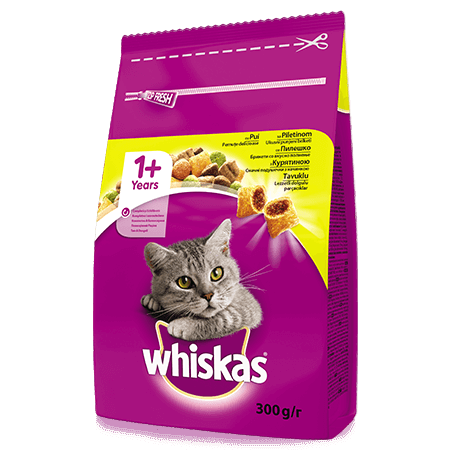 WHISKAS Tavuklu Kuru Kedi Maması