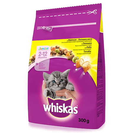 WHISKAS Yavru Tavuklu