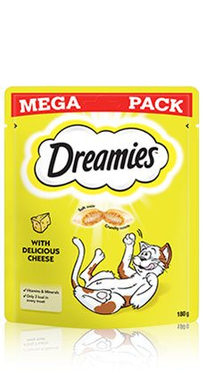 Dreamies™ Cheese 200g