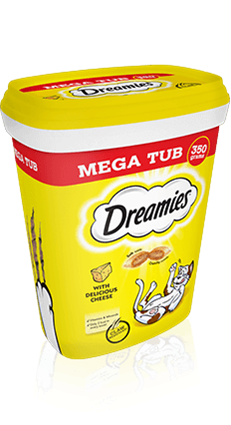 Dreamies™ Cheese 350g