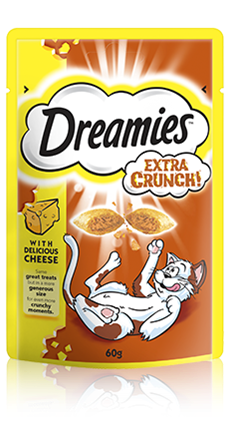 Dreamies™ Cheese Extra Crunch