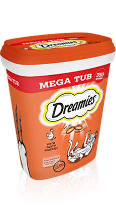 Dreamies™ Chicken 350g