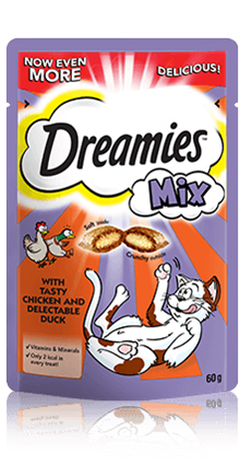 Dreamies™ Chicken and Duck Mix