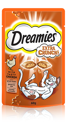 Dreamies™ Chicken Extra Crunch