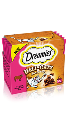 Dreamies™ Deli-Catz 80% Beef