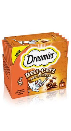 Dreamies™ Deli-Catz 80% Chicken