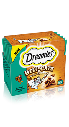 Dreamies™ Deli-Catz 80% Turkey
