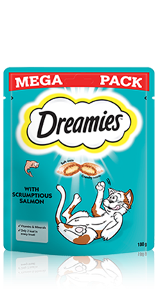 Dreamies™ Salmon 180g