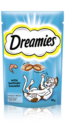 Dreamies™ Salmon