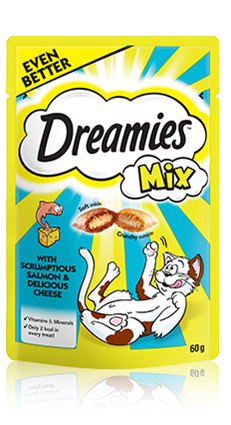 Dreamies™ Salmon and Cheese
