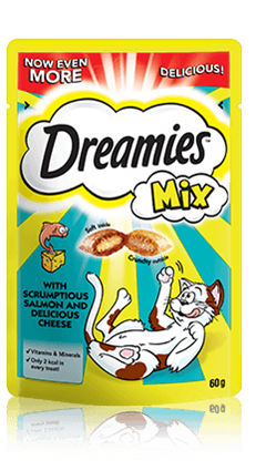 Dreamies™ Salmon and Cheese