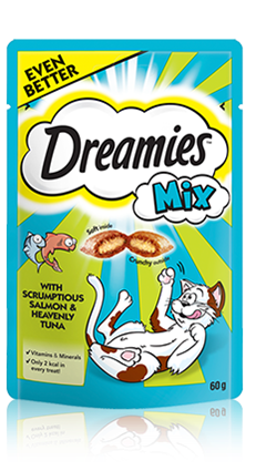 Dreamies™ Salmon and Tuna