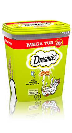 Dreamies™ Tub Tuna