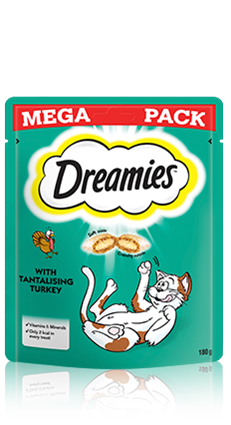 Dreamies™ Turkey 200g
