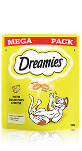 Dreamies™ Cheese 180g