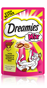 Dreamies™ Cheese and Beef