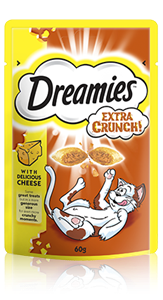Dreamies™ Cheese Extra Crunch