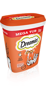 Dreamies™ Chicken 350g