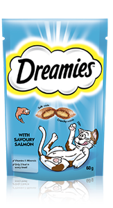 Dreamies™ Salmon