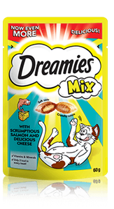 Dreamies™ Salmon and Cheese