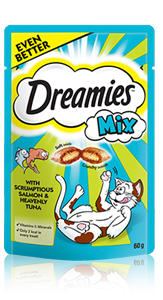 Dreamies™ Salmon and Tuna