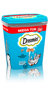 Dreamies™ Tub Salmon