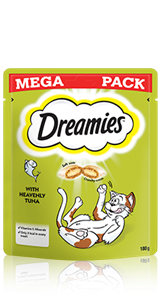 Dreamies™ Tuna 180g