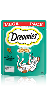 Dreamies™ Turkey 200g