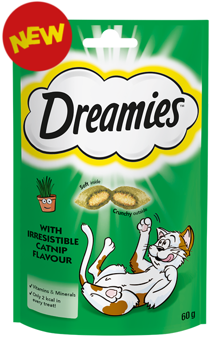 Dreamies™ Catnip