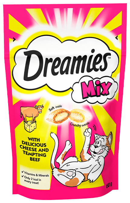 Dreamies™ Cheese and Beef